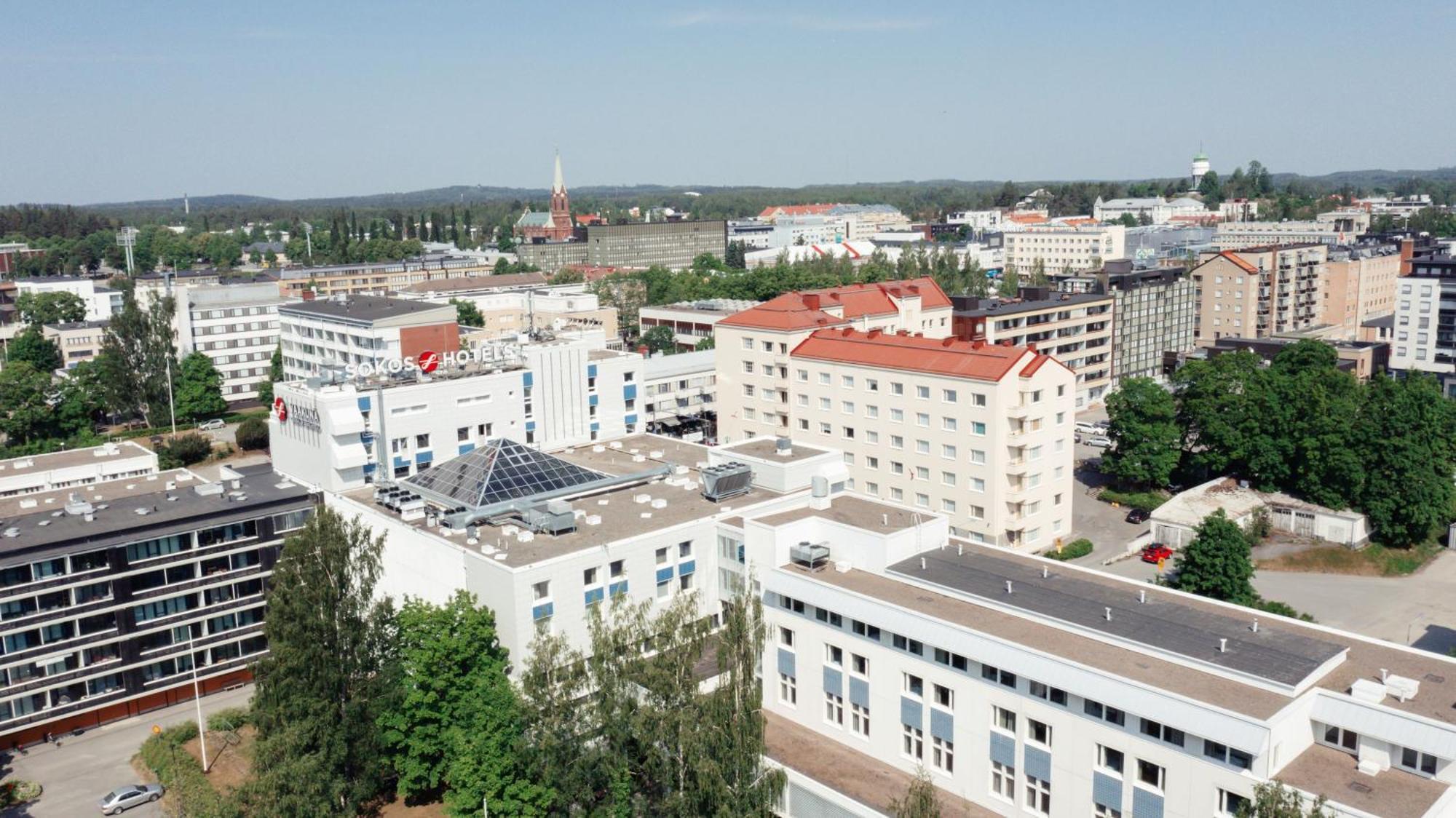 Original Sokos Hotel Vaakuna Μικέλι Εξωτερικό φωτογραφία
